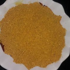 A picture of Homemade Sambar masala.