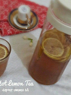 Foto resep Hot lemon Tea /silaturrahmikesahabat4