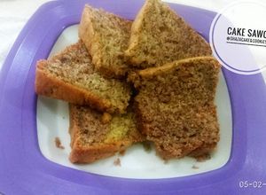 Foto resep Cake Sawo #Maree