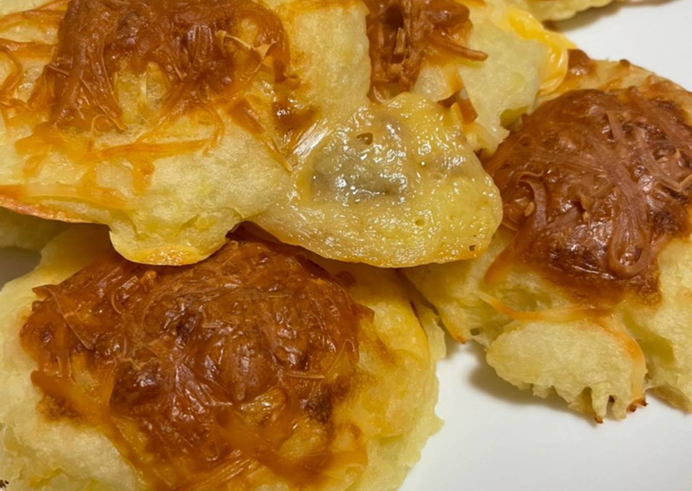 Bolitas de patata y queso