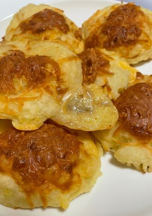 Una foto de Bolitas de patata y queso