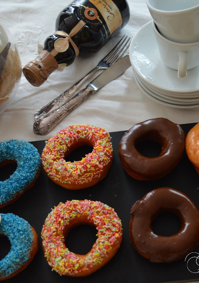 Una foto de Donuts caseros