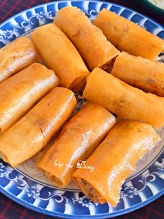 Hình của món Chả giò chay.