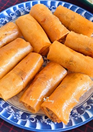 Hình của món Chả giò chay.
