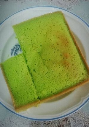 Foto resep Cake pandan