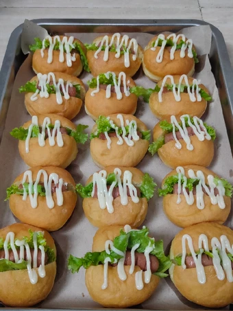 Cara Gampang Membuat Resep Donat Sosis yang Bisa Manjain Lidah Anti Ribet, Mantap Sekali