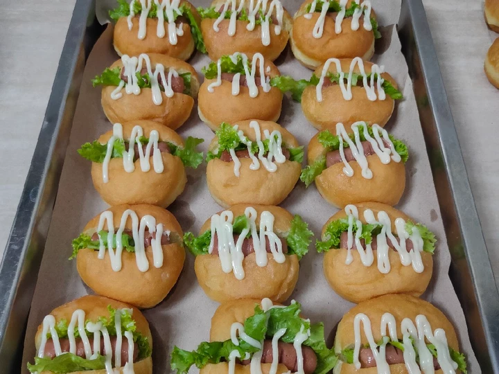 Cara Gampang Membuat Resep Donat Sosis yang Bisa Manjain Lidah Anti Ribet, Mantap Sekali