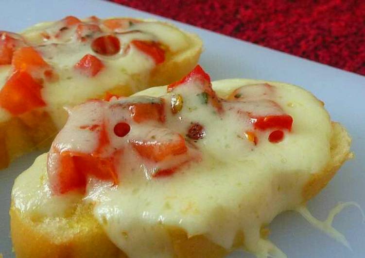 Cara Menghidangkan Baguette Kukus Tomat Mozzarella yang Bisa Manjain Lidah!