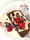 Tronco de Mousse de chocolate