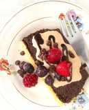 Tronco de Mousse de chocolate