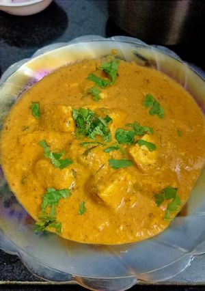 A picture of Paneer Lababdar.