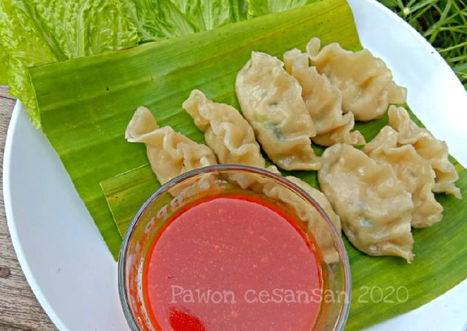 Saus Sambal Homemade (untuk siomay, dimsum, gyoza)