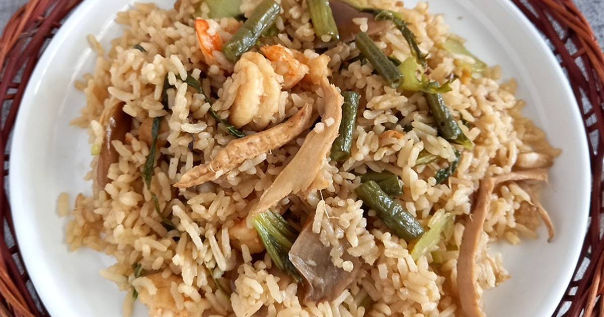 Resep Nasi Perang Rasanya Maknyus