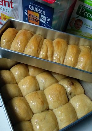 Foto resep Roti manis Tanpa telur, Bahan ekonomis rasa nya mantul