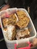 Budín de zanahoria con baja calorías