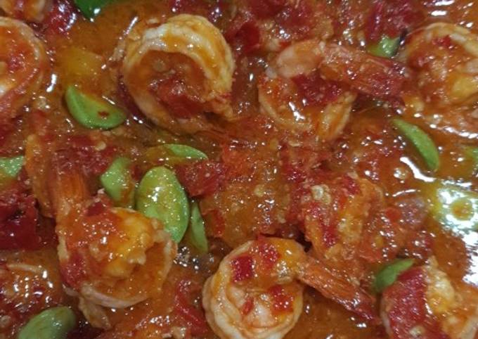 Langkah Mudah untuk Membuat Udang sambel pete ala dapoer madam yang Menggugah Selera