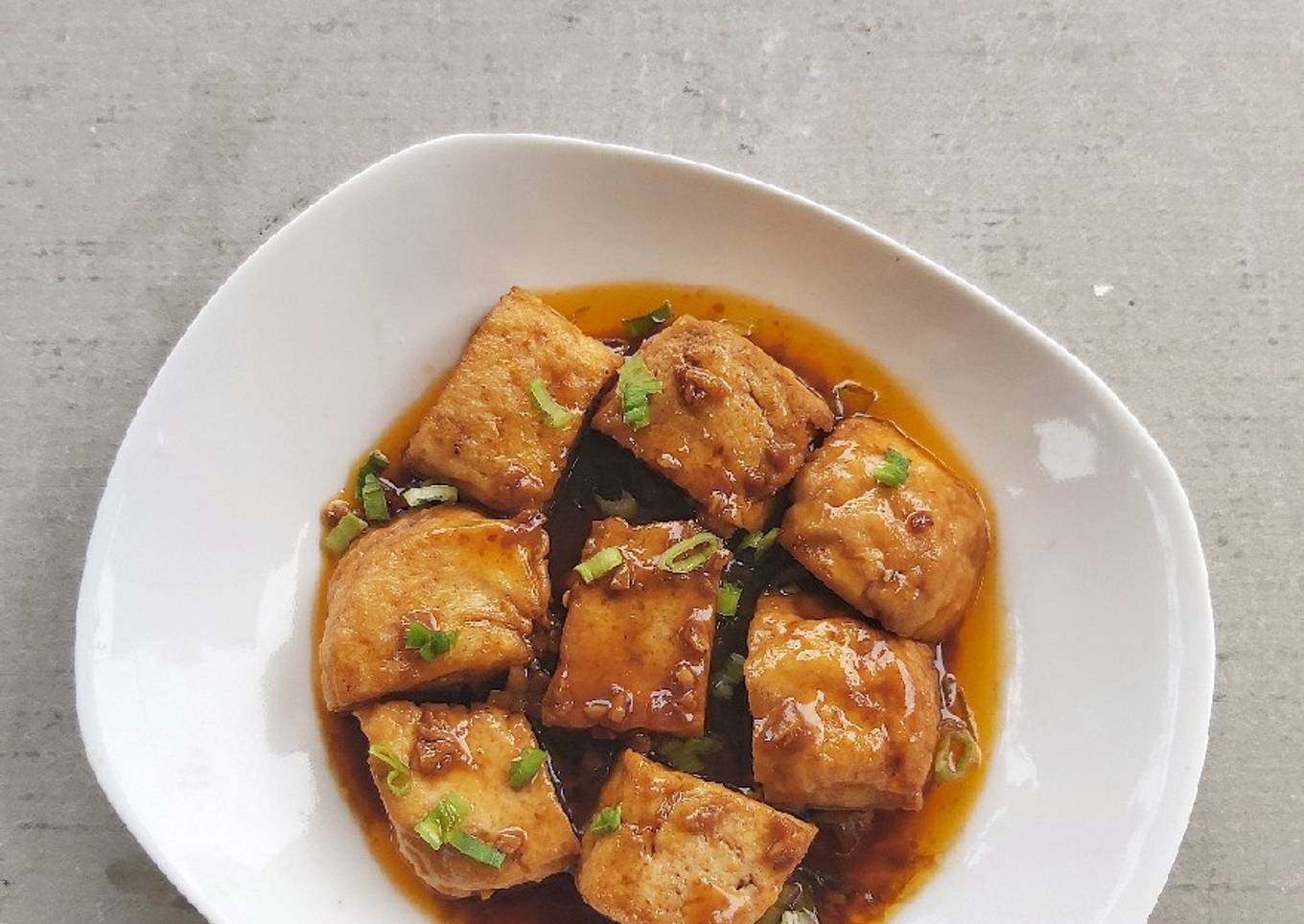Resep Tahu Teriyaki, Sempurna