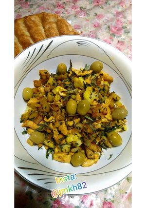 عکسی از دستور خوراک فیله و گل کلم