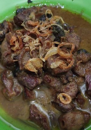 Foto resep Semur ati ampela