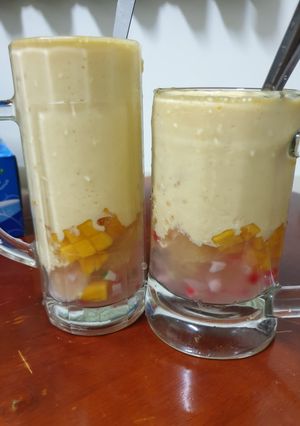 Hình của món Sinh tố xoài.