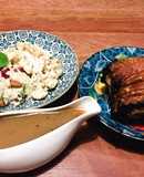 Heo quay cùng xà lách bông cải trắng 🍖🐰