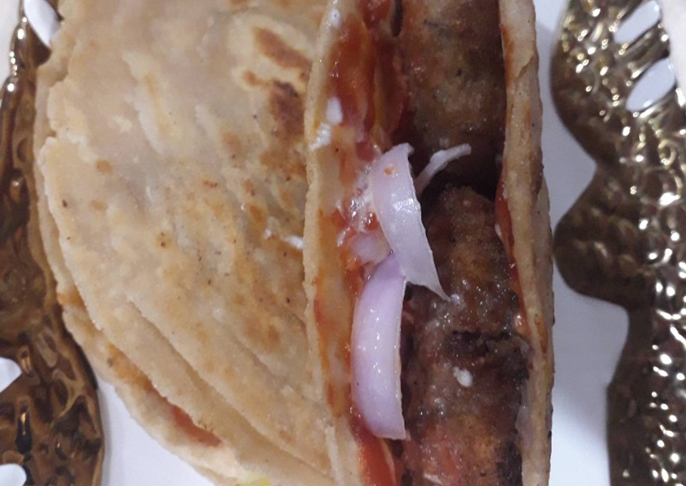 Taco maxicana