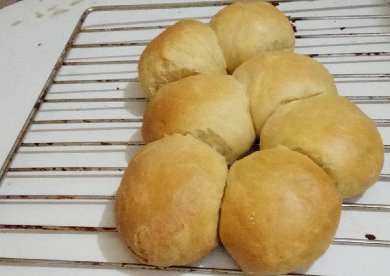 White ChocolateÂ Bread Rolls