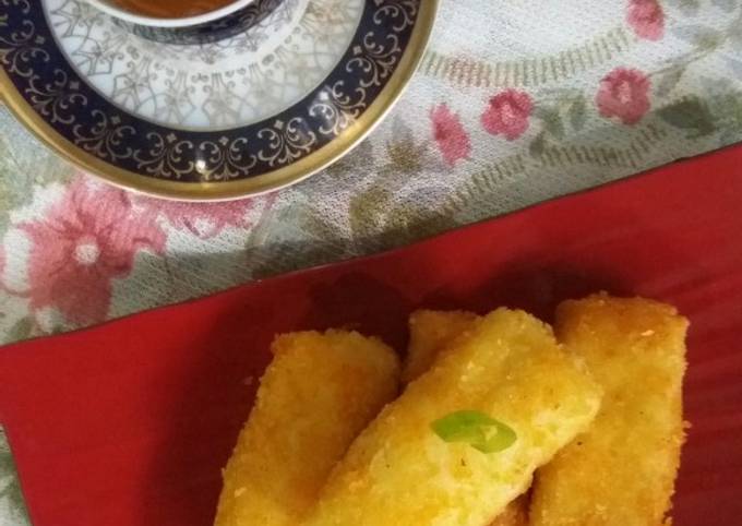 46) Risoles Ragout Ayam dan Sayuran