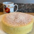 Tarta japonesa de queso