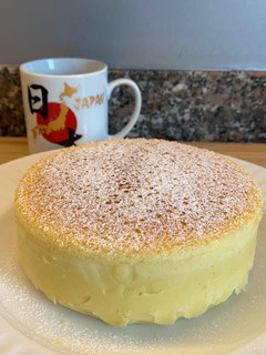 Una foto de Tarta japonesa de queso