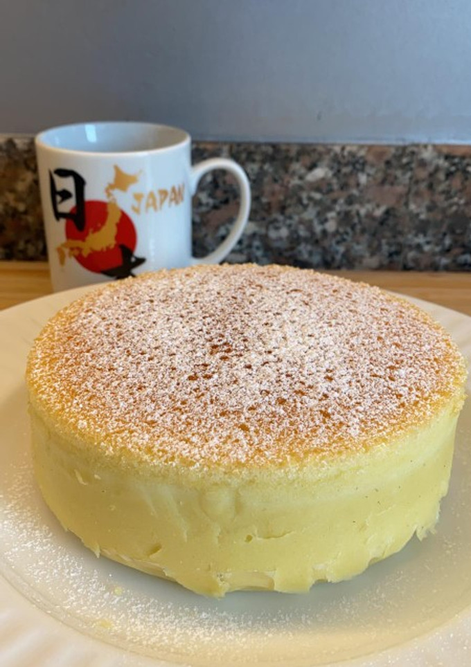Una foto de Tarta japonesa de queso