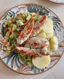 Pollo a las Hierbas Provenzales