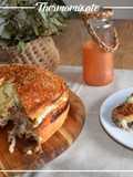 Megahamburguesa completa para seis personas con Thermomix