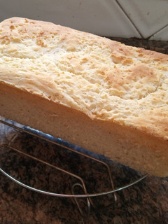 Una foto de Tremendo pan de molde sin gluten