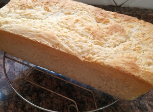 Una foto de Tremendo pan de molde sin gluten