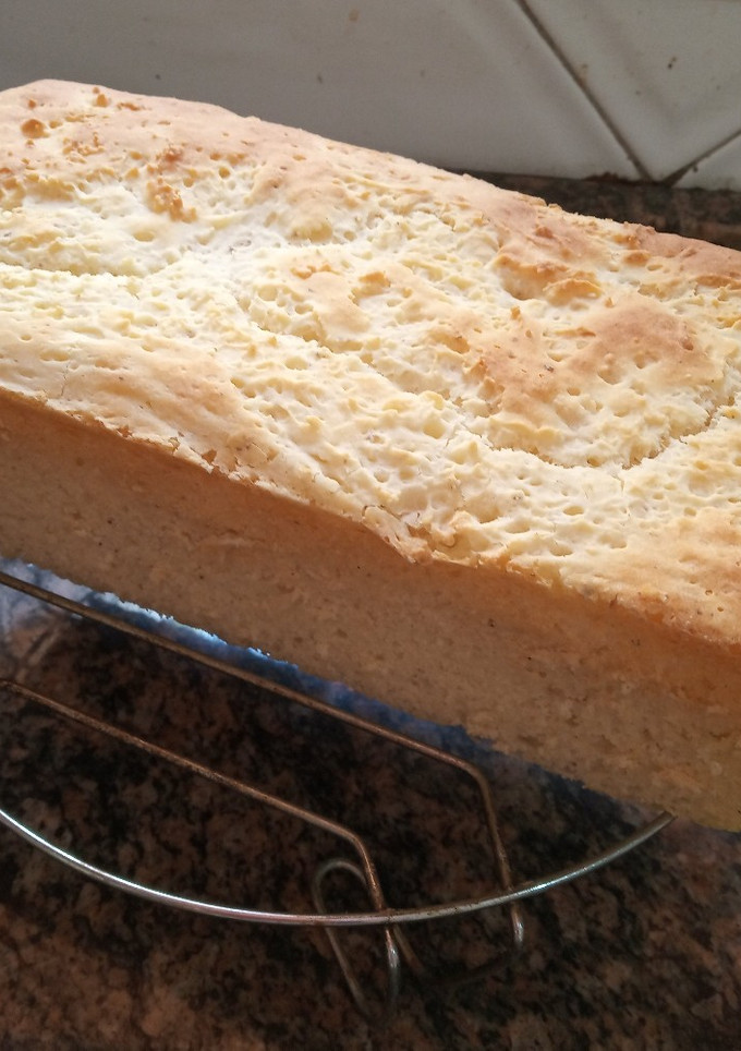 Una foto de Tremendo pan de molde sin gluten