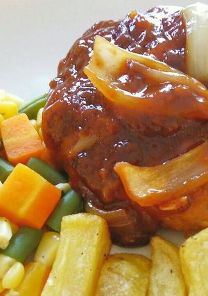 Foto resep Steak Tempe Rasa Resto