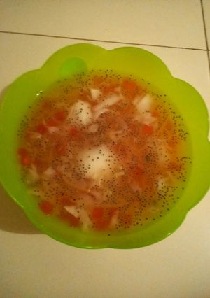 Foto resep Es Rumput Laut