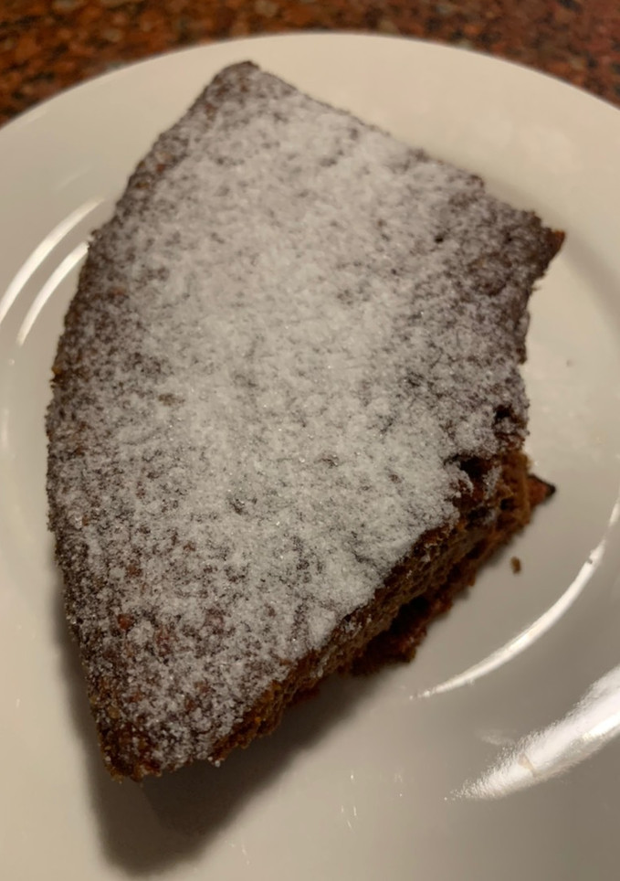 Una foto de TORTA DE REMOLACHA sin gluten