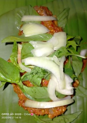 Foto resep Pepes ayam bakar
