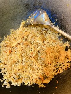 Foto resep Nasi goreng kecambah pedas