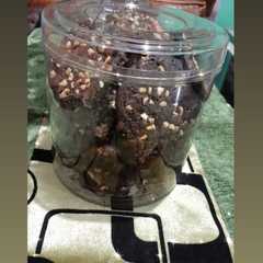 Brownie crinckle cookies রেসিপির প্রধান ছবি