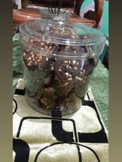 Foto resep Brownie crinckle cookies