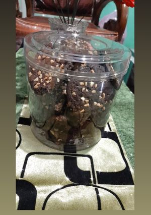 Foto resep Brownie crinckle cookies