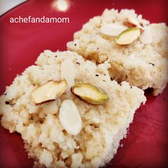 A picture of Quick Sondesh Recipe.