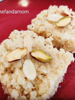 A picture of Quick Sondesh Recipe.