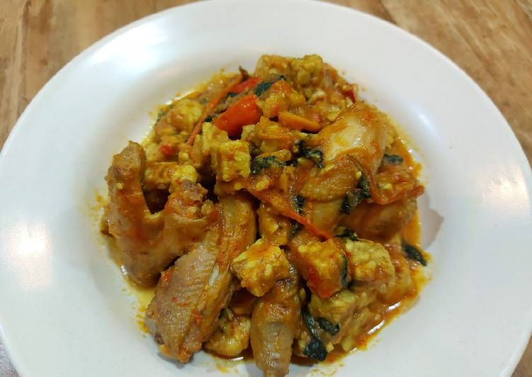 Resep Ayam woku kemangi🌶, Bikin Ngiler