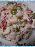 Pudin frio de pescado