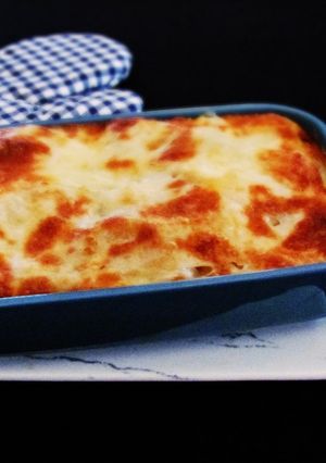 Foto de Lasanha à bolonhesa (tradicional)
