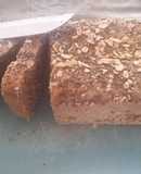 Pan 100% integral solo harina integral